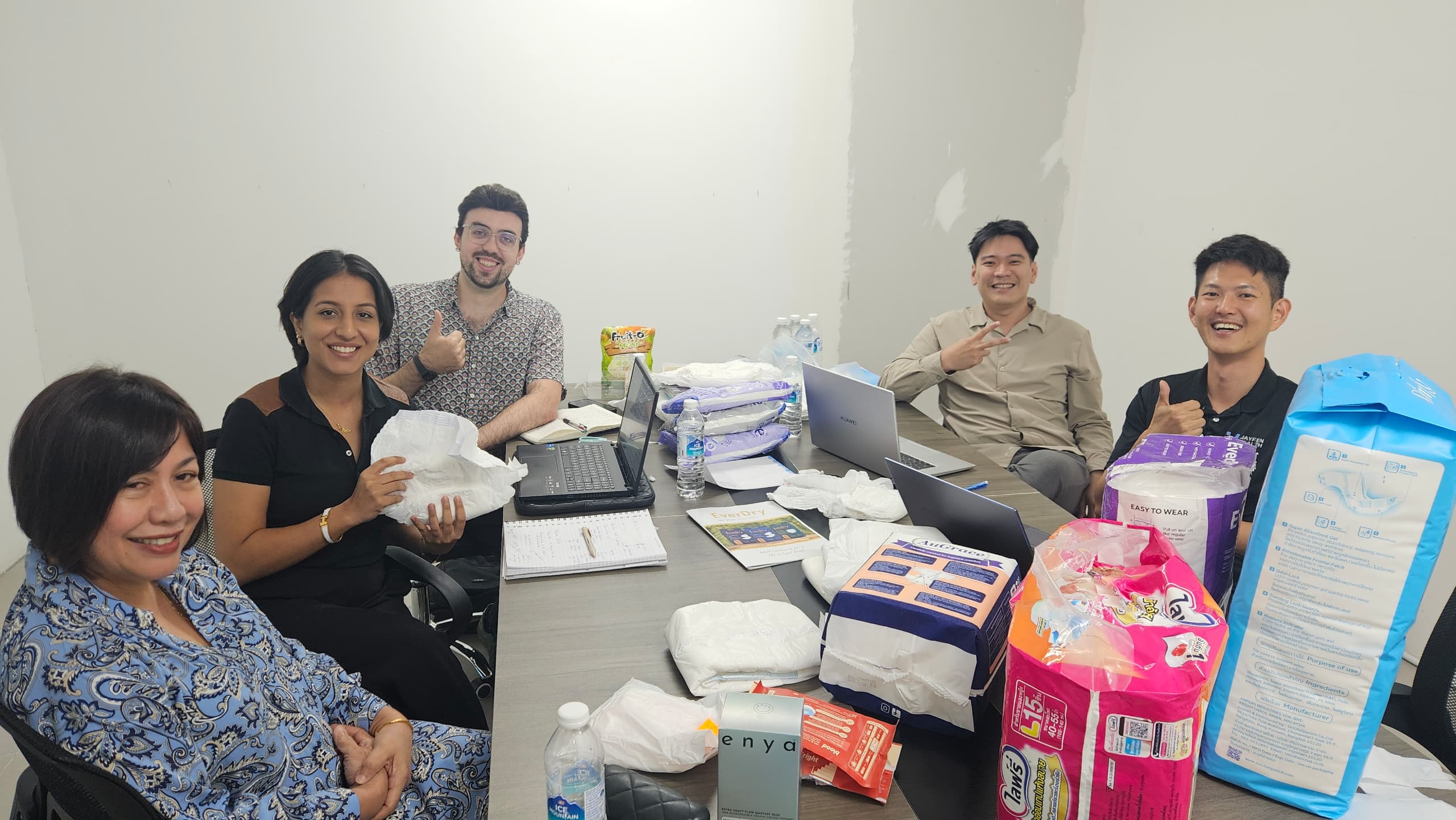 NIMBUS Asia team