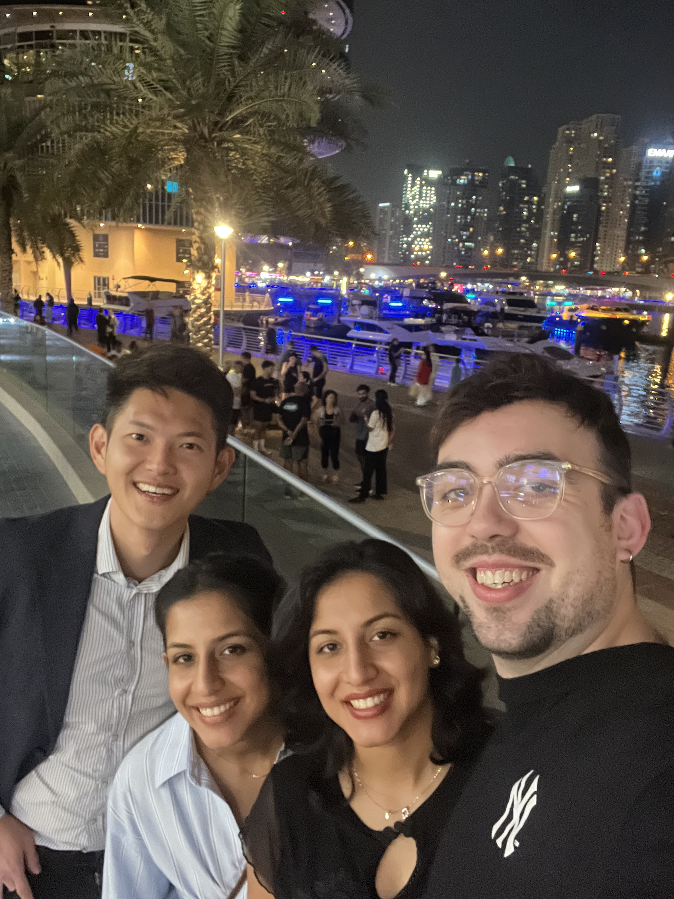 NIMBUS team in Dubai